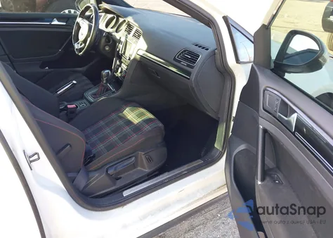 2017 Volkswagen Golf Gti Autobahn 4-Door/S 4-Door/Se 4-Door/Sport из США, поврежденный, VIN 3VW4T7AU9HM027450